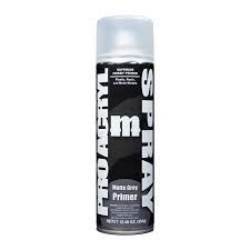mpar-p05 Pro Acryl Spray: Matte Grey Primer